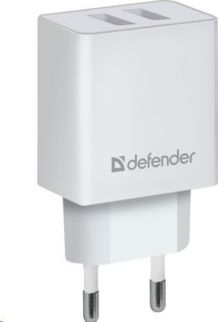 Сетевое зарядное Defender UPA-22 (белый)