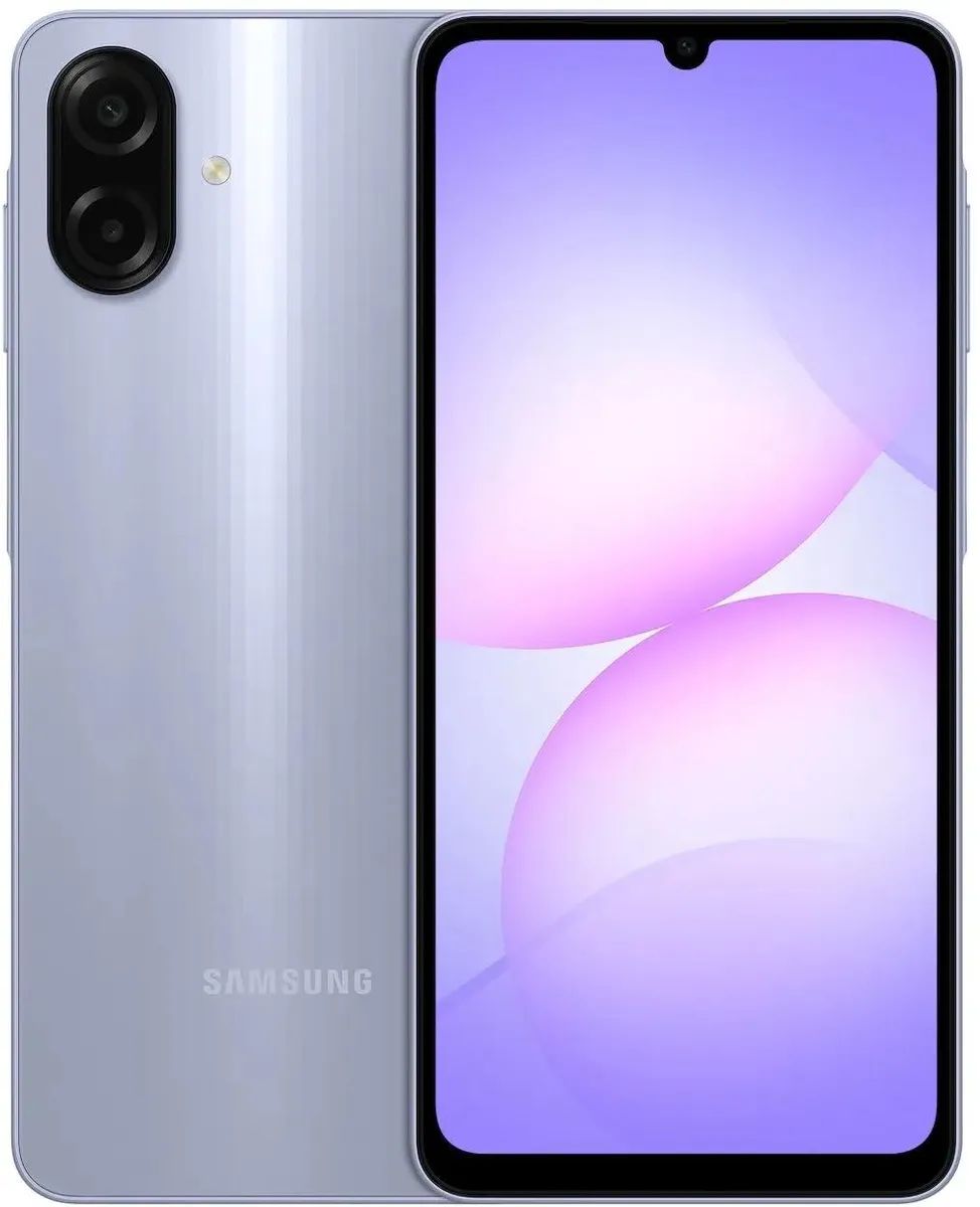 Телефон Samsung Galaxy A07 SM-A075F 4GB/64GB (фиолетовый)