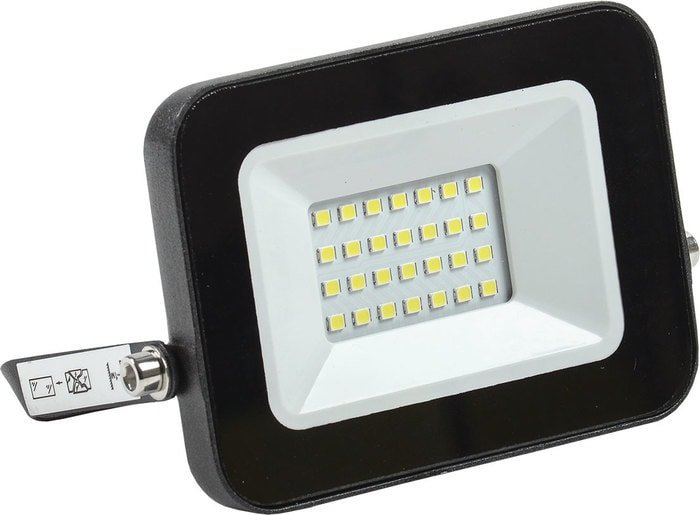 IEK СДО 06-20 20 Вт IP65 6500 K (черный)