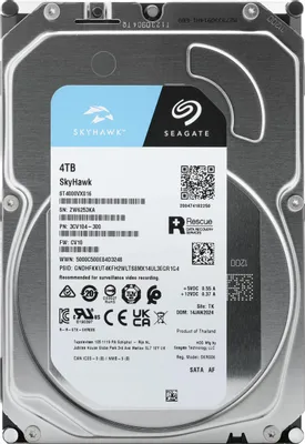 Seagate Skyhawk Surveillance 4TB ST4000VX016