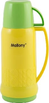 Термос Mallony Fiala 0.45л (желтый)