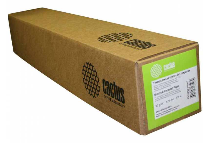 CACTUS инженерная бумага 594 мм x 175 м [CS-LFP80-594175]