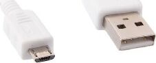 Кабель Cablexpert CCP-mUSB2-AMBM-W-1M