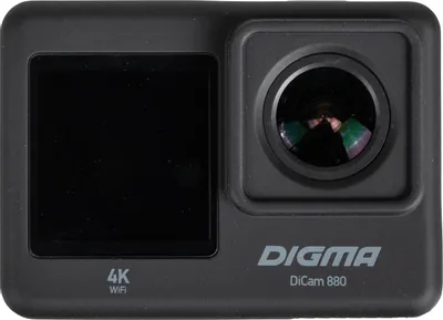 Экшен-камера Digma DiCam 880