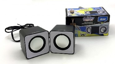 Акустика SmartBuy Mini (белый) [SBA-2810]
