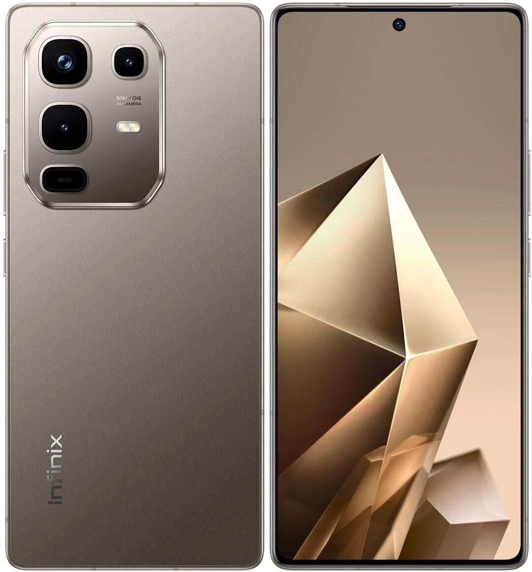 INFINIX Note 50 8/256Gb Grey Titanium (10071752)