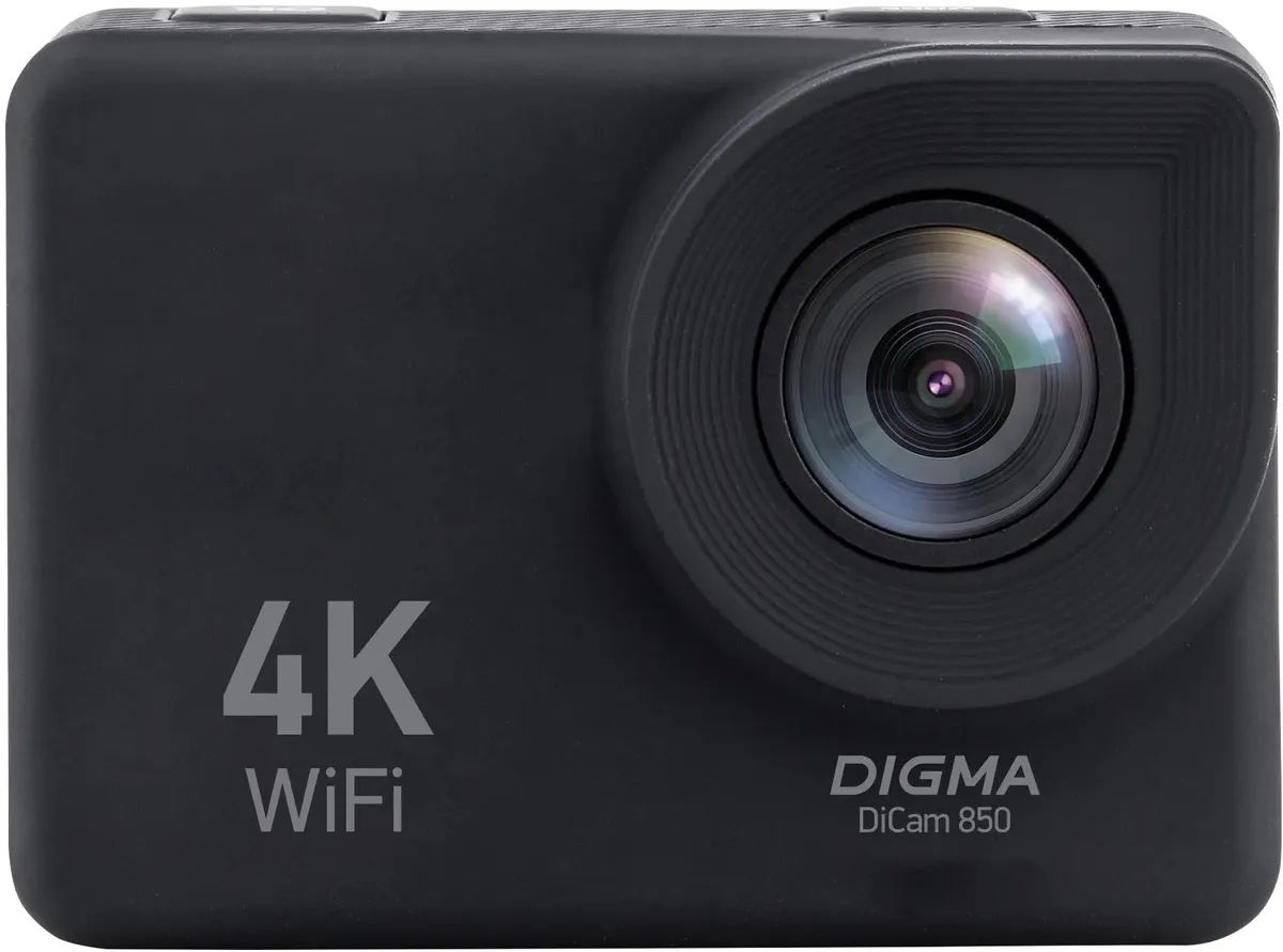 Экшен-камера Digma DiCam 850