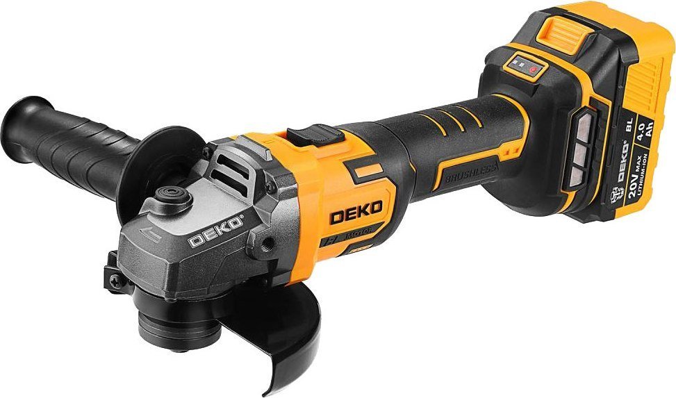 DEKO DKAG-125, 20В, 1*4.0Ач 083-1063