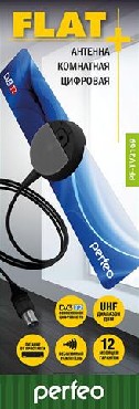 ТВ-антенна Perfeo Flat