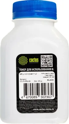 Тонер CACTUS CS-THPW-40