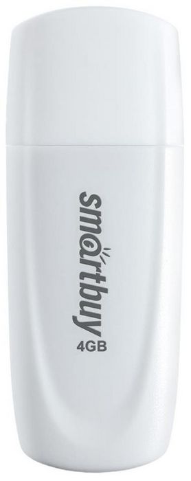 USB Flash SmartBuy Scout 4GB (белый)