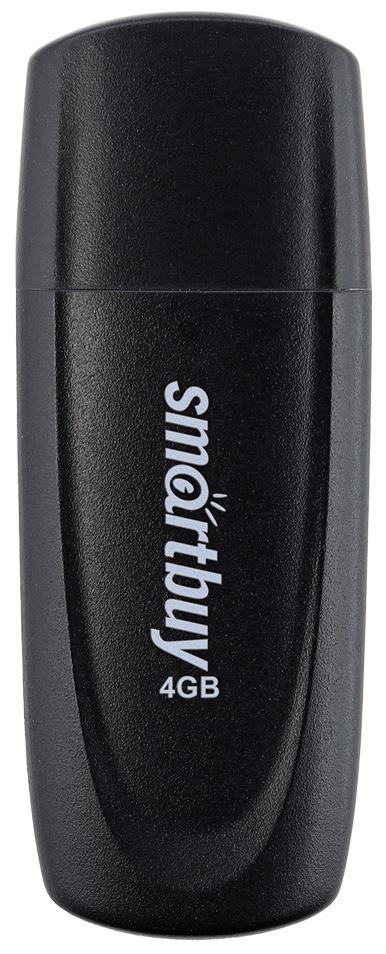USB Flash SmartBuy Scout 4GB (черный)