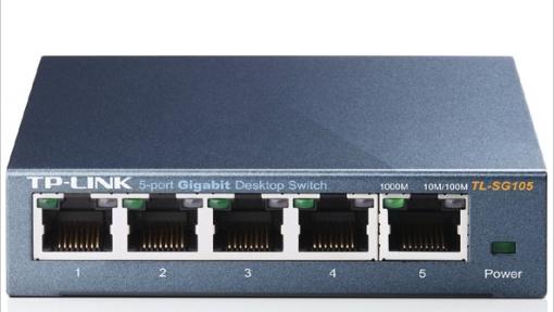 Коммутатор TP-Link TL-SG105