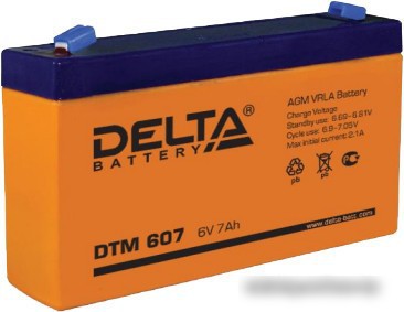 Delta DTM 607 (6В/7 А·ч)