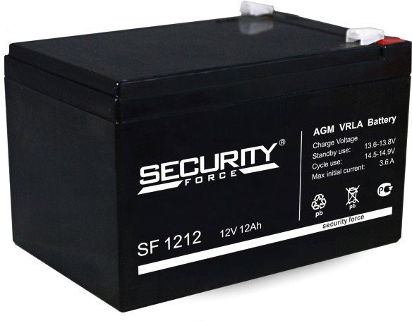 Security Force SF 1212 (12В/12 А·ч)