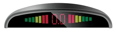 Парковочный радар Digma DCK-100 (серебристый)