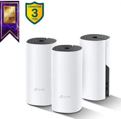 Беспроводной маршрутизатор TP-Link Deco M4 (3 шт.)