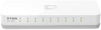 Коммутатор D-Link DES-1008C/B1A