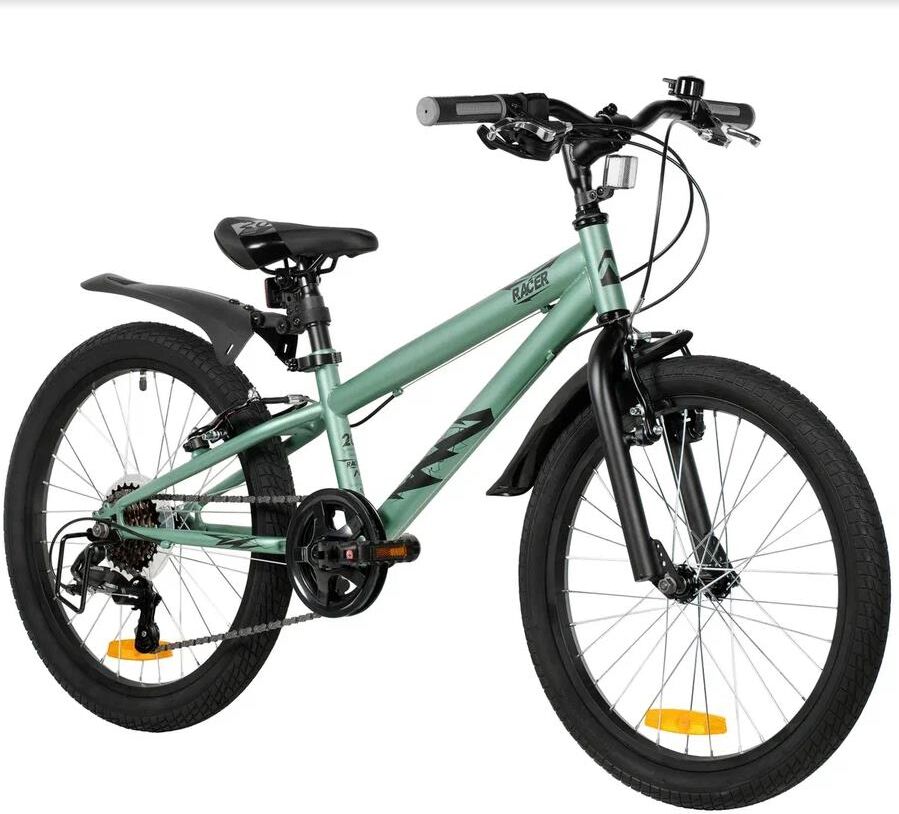 NOVATRACK 20SH6V.RACER.GN6 зелёный 178708