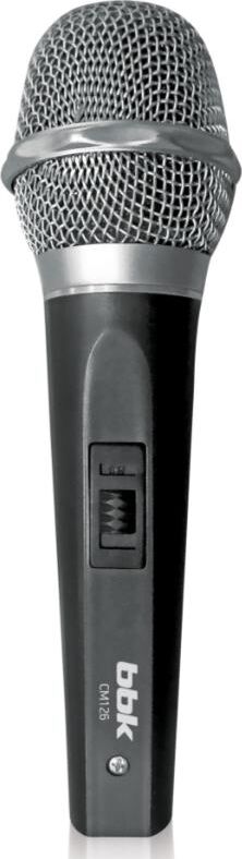 BBK CM126 темно-серый