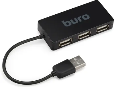 Buro BU-HUB4-U2.0-Slim