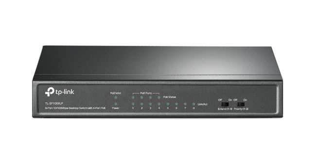 Коммутатор TP-Link TL-SF1008LP