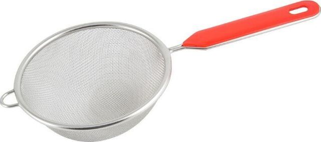 MALLONY Дуршлаг из нерж стали с пластик. ручкой Tagliatelle, диа 12 см (985502)