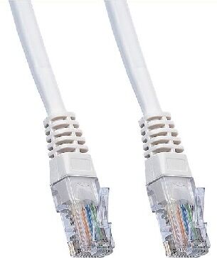 Perfeo RJ45 - RJ45 P6007 (10 м, белый)
