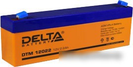 Delta DTM 12022 (12В/2.2 А·ч)