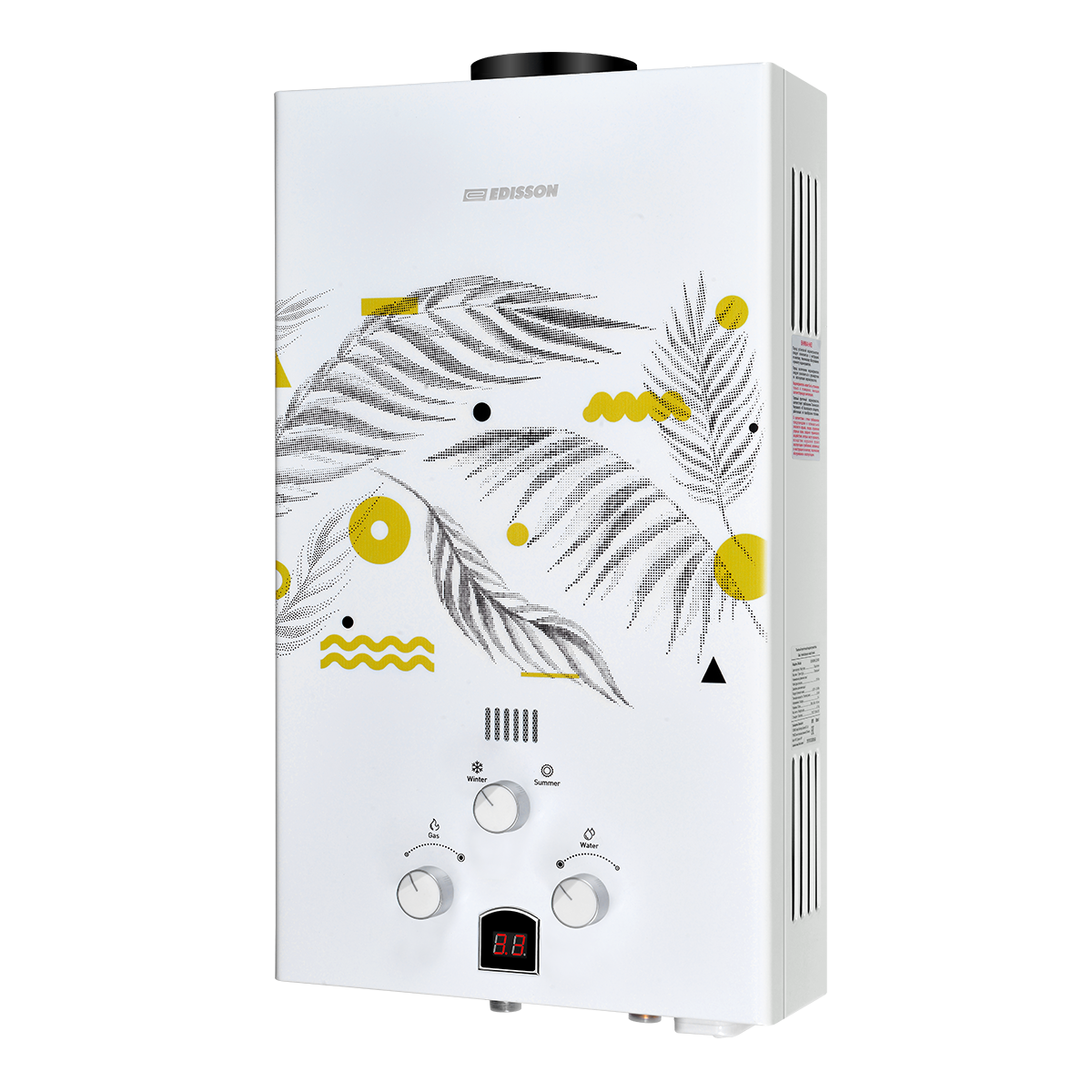 Газовая колонка Edisson E 20 GD (каннская ветвь)