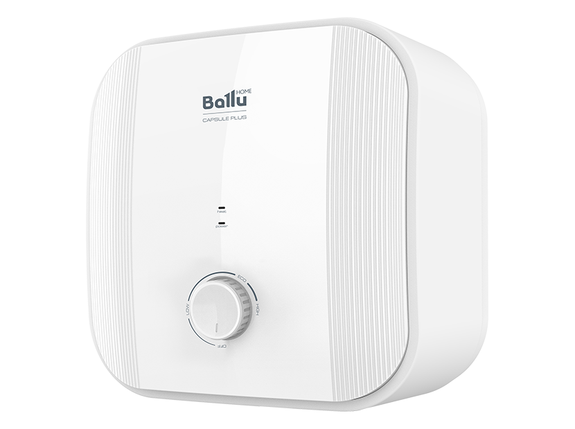 Накопительный электрический водонагреватель под мойку Ballu BWH/S 10 Capsule Plus U