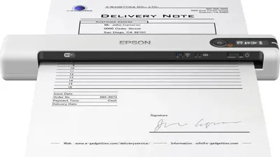 Epson WorkForce DS-80W