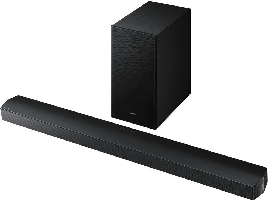 SAMSUNG Саундбар HW-B750F/RU 5.1 150Вт+250Вт черный