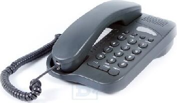 Проводной телефон ВЕКТОР 545/02 DARK GREY