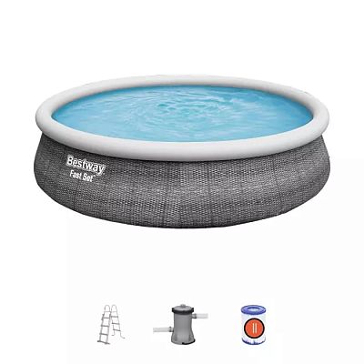 BESTWAY 57372 FAST SET Бассейн с набором 457*107 см