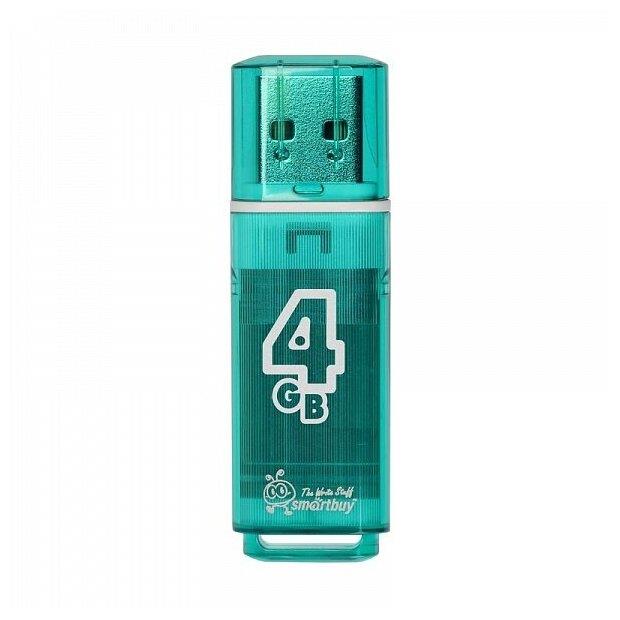 SmartBuy Glossy Green 4GB (SB4GBGS-G)