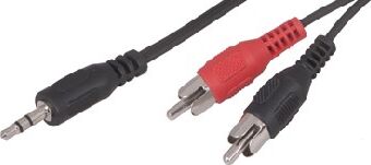 REXANT (17-4204) 3.5мм х 2RCA 3м