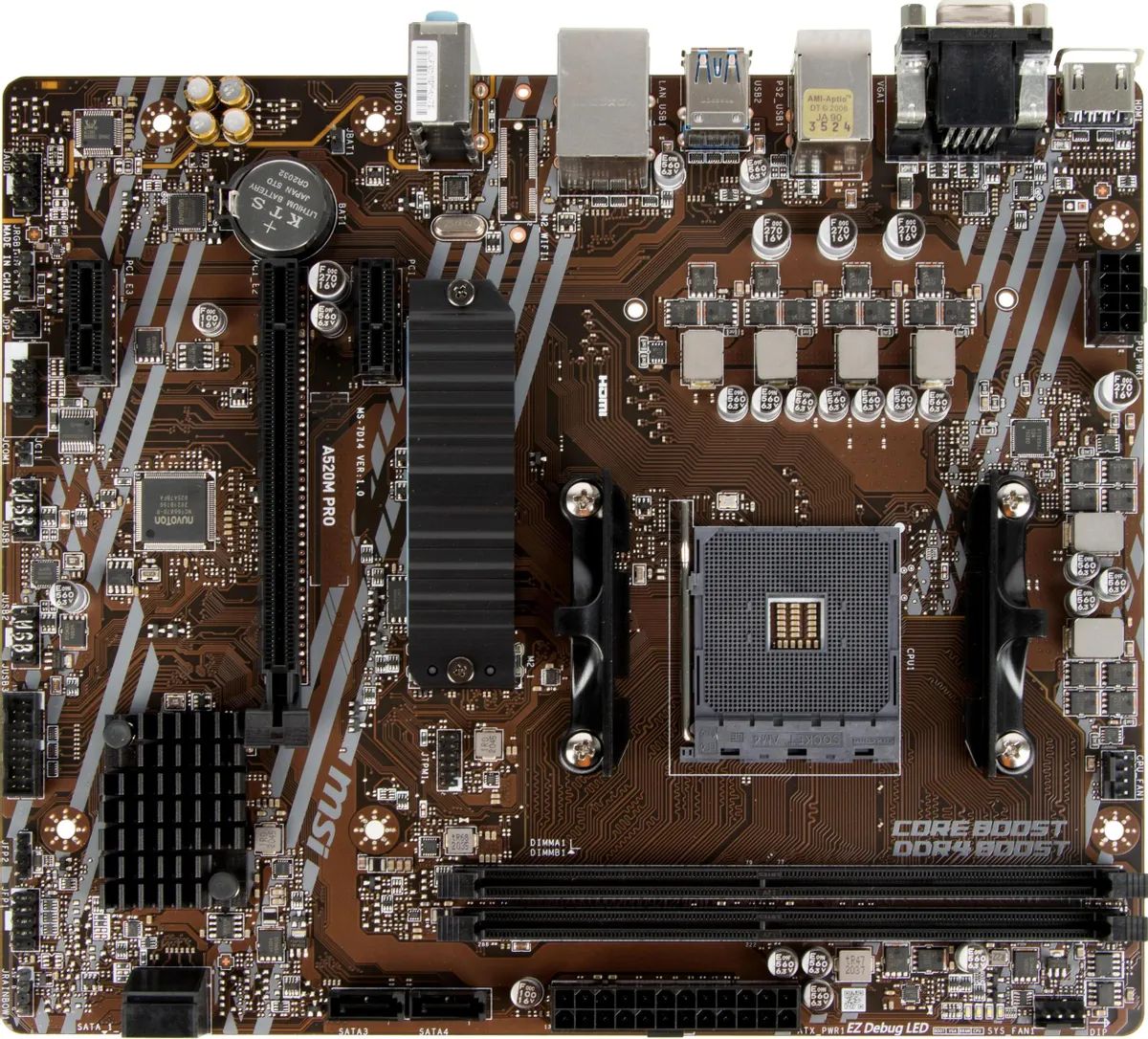 MSI A520M Pro
