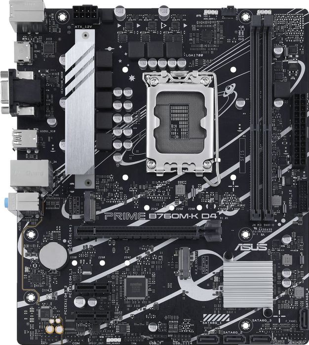 ASUS Prime B760M-K D4