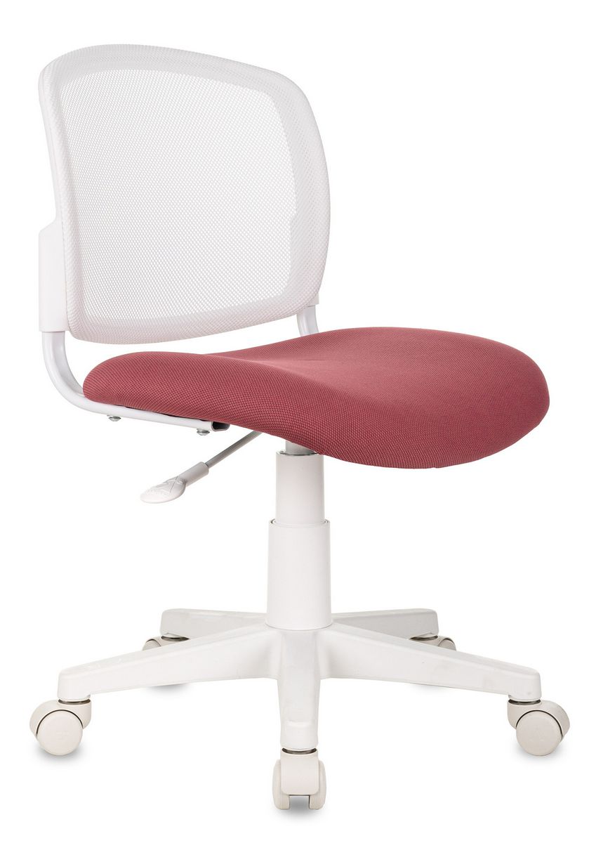 Кресло Бюрократ CH-W296NX/26-31 (розовый) 