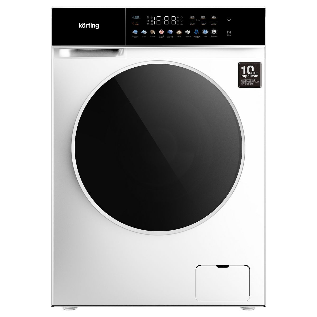 Стирально-сушильная машина Korting KWD 60DS12106