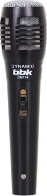 Микрофон BBK CM114