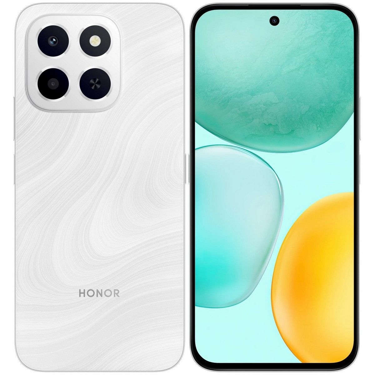 Телефон HONOR X6c 6GB/256GB международная версия (лунный белый)