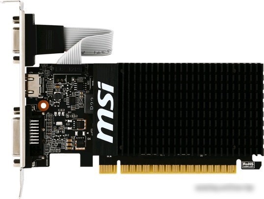 MSI GeForce GT 710 2GB DDR3 [GT 710 2GD3H LP]