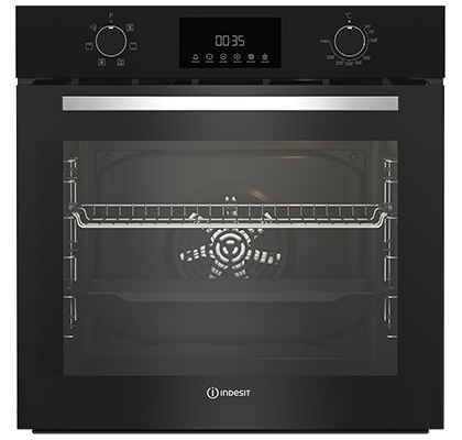 Электрический духовой шкаф INDESIT IFE 3644 J BL