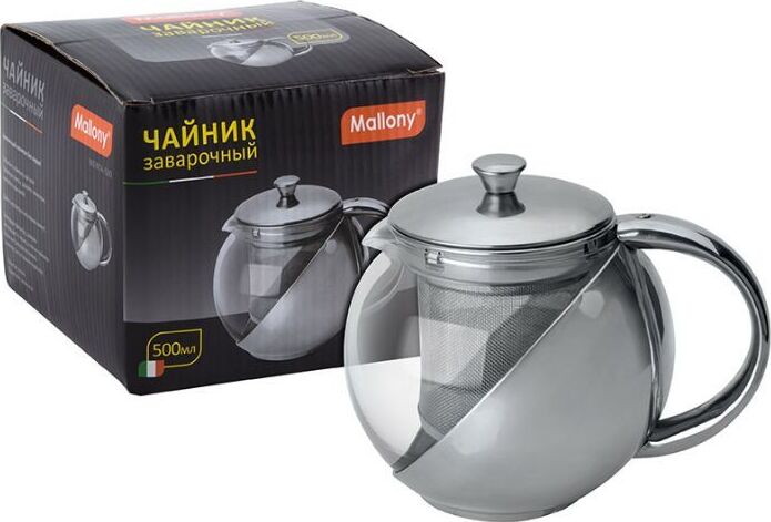 Чайник заварочный Mallony Menta-500
