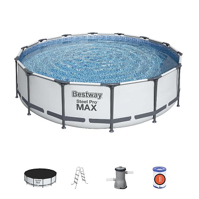 BESTWAY 56950 Бассейн с набором 427*107 см