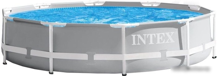 INTEX Бассейн каркасный 305х76см.Круглый,белый . (в коробке) Арт.26700NP
