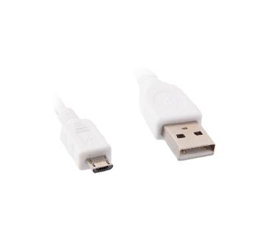 Кабель Cablexpert CCP-mUSB2-AMBM-W-0.5M