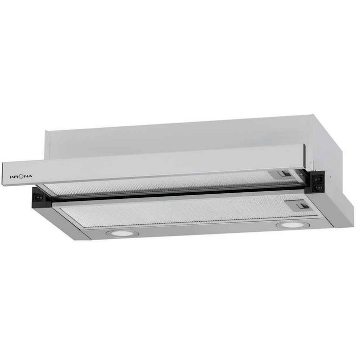 Кухонная вытяжка Krona Kamilla T 600 Inox 2 мотора (нержавеющая сталь)